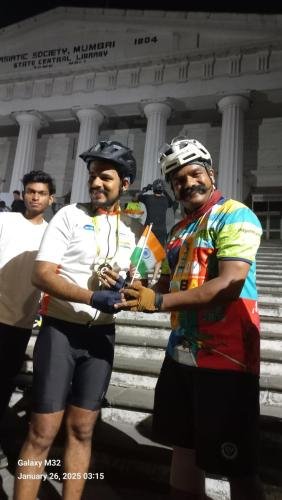 Medal Distribution