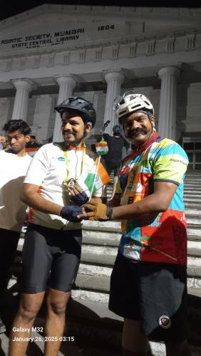 Medal Distribution