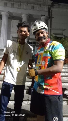 Medal Distribution