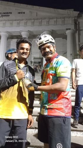 Medal Distribution