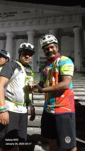 Medal Distribution