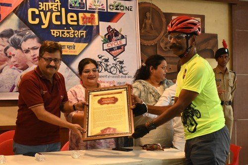 Master Cyclist Felicitation