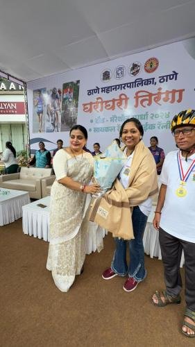 Har Ghar tiranga cycle rally 2024