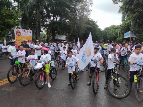 Swachhata Abhiyan Cycle Ride